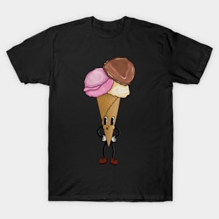 Ice Cream Cone T-Shirt